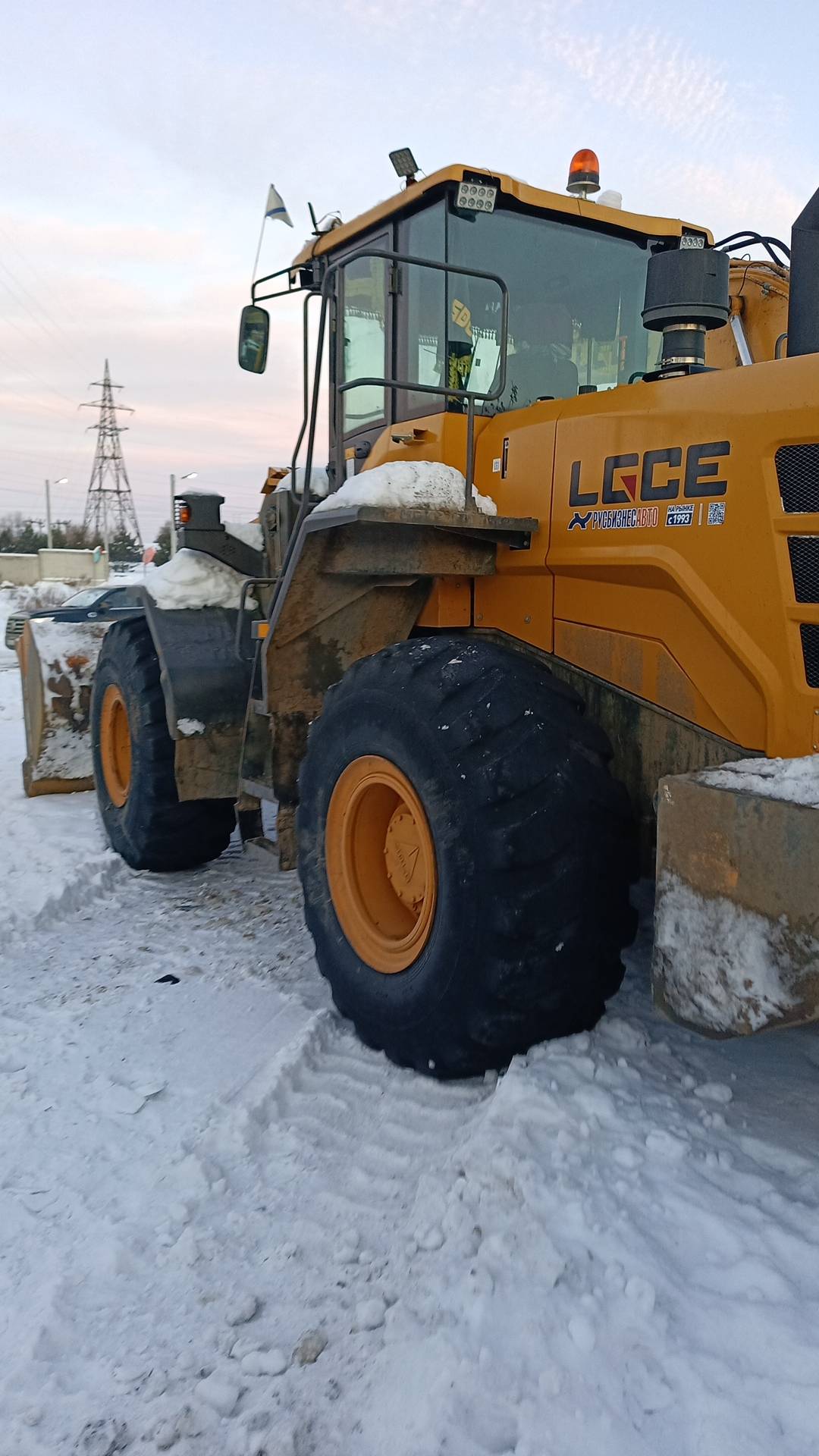 SDLG/LGCE L956FH, 2023 года в лизинг