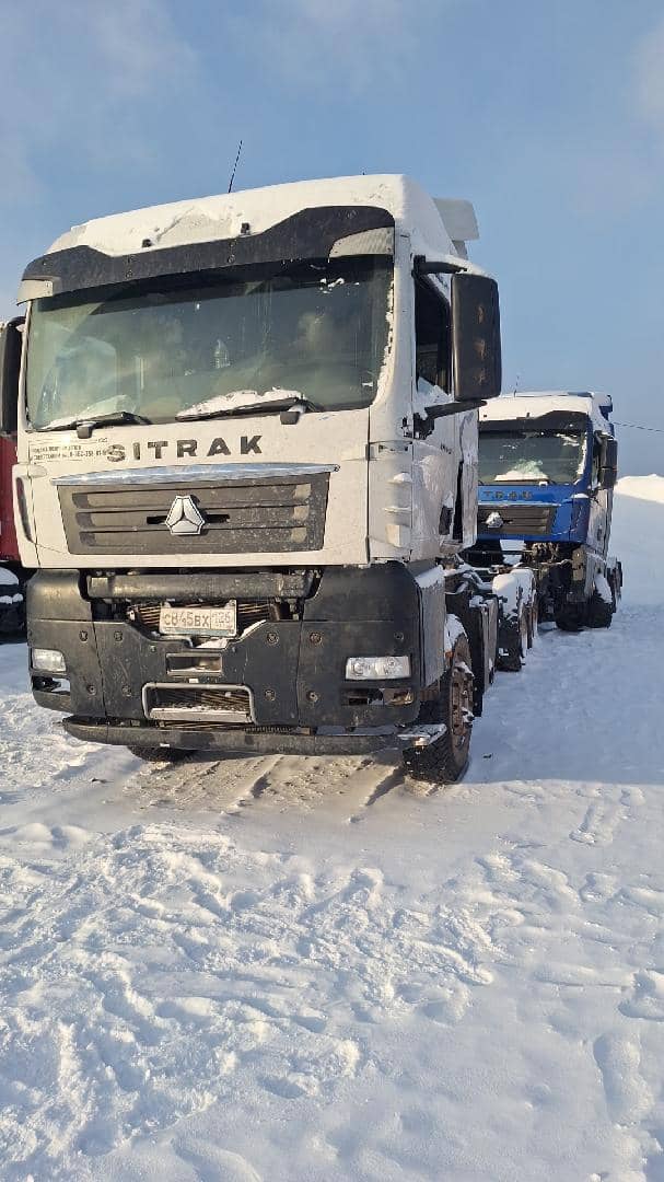 Sitrak С7Н 6×4 ZZ4256V364HE,  100 000 км, 2024 года в лизинг