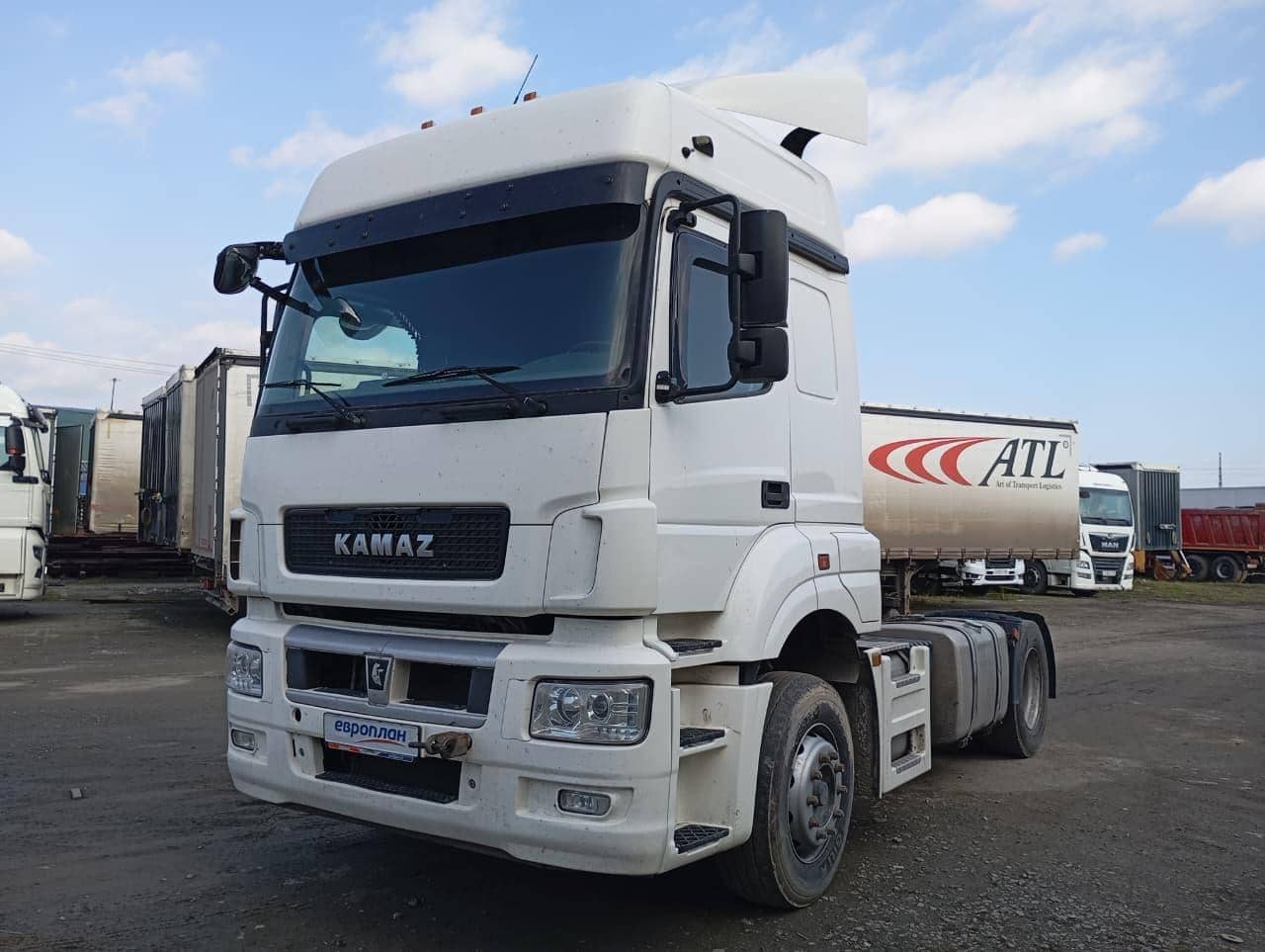 КАМАЗ 5490-DC (M1840)