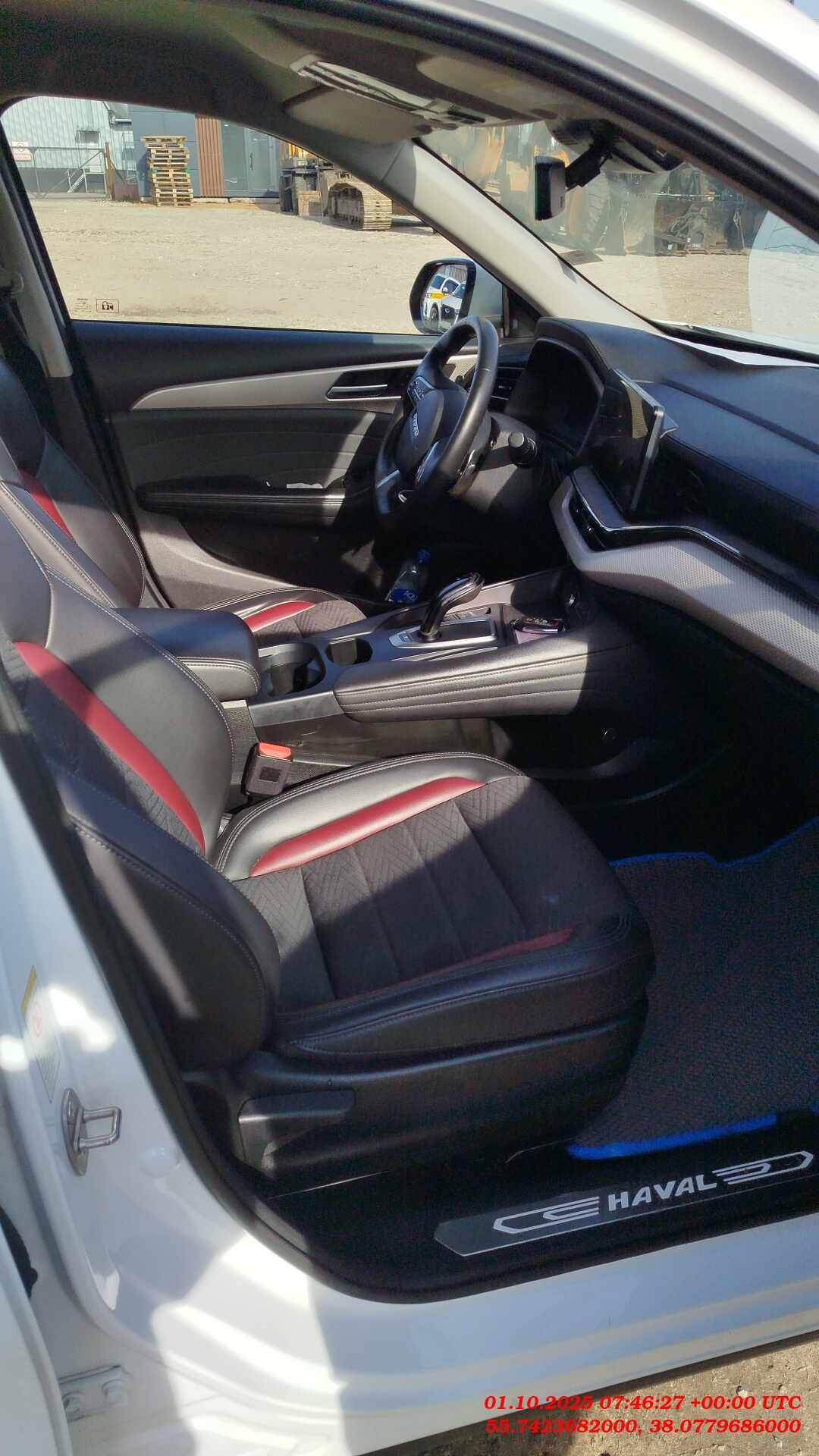 Haval F7,  163 718 км, 2023 года в лизинг