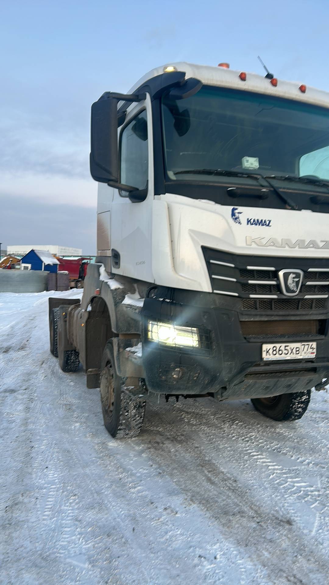 КАМАЗ 65955-AA (K3456),  20 316 км, 2025 года в лизинг