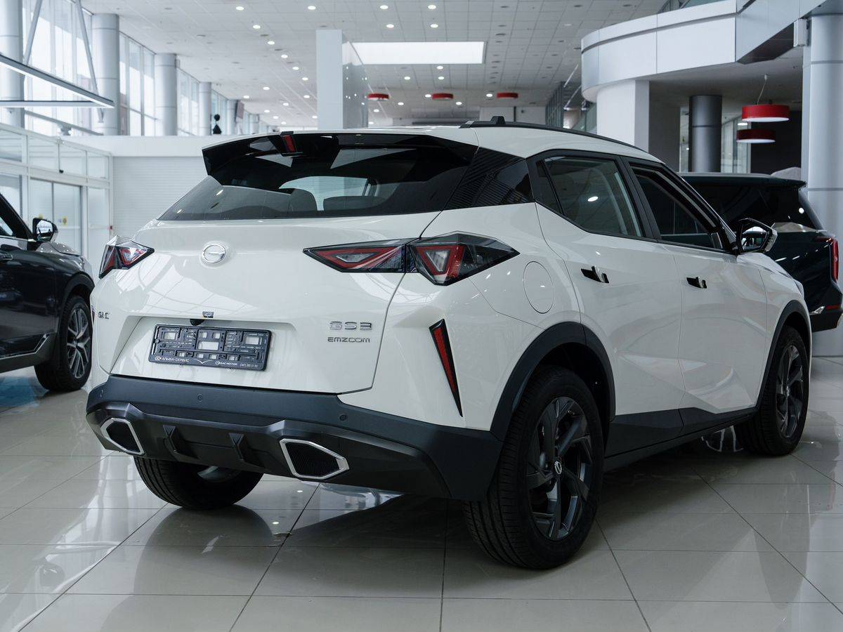 GAC GS3 GL 1.5TG 7WDCT 2WD