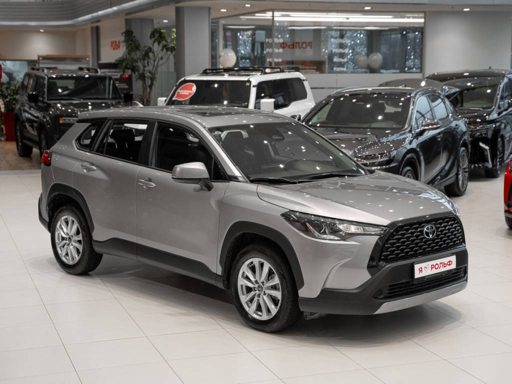 Toyota Corolla Cross Deluxe Edition 2.0 CVT