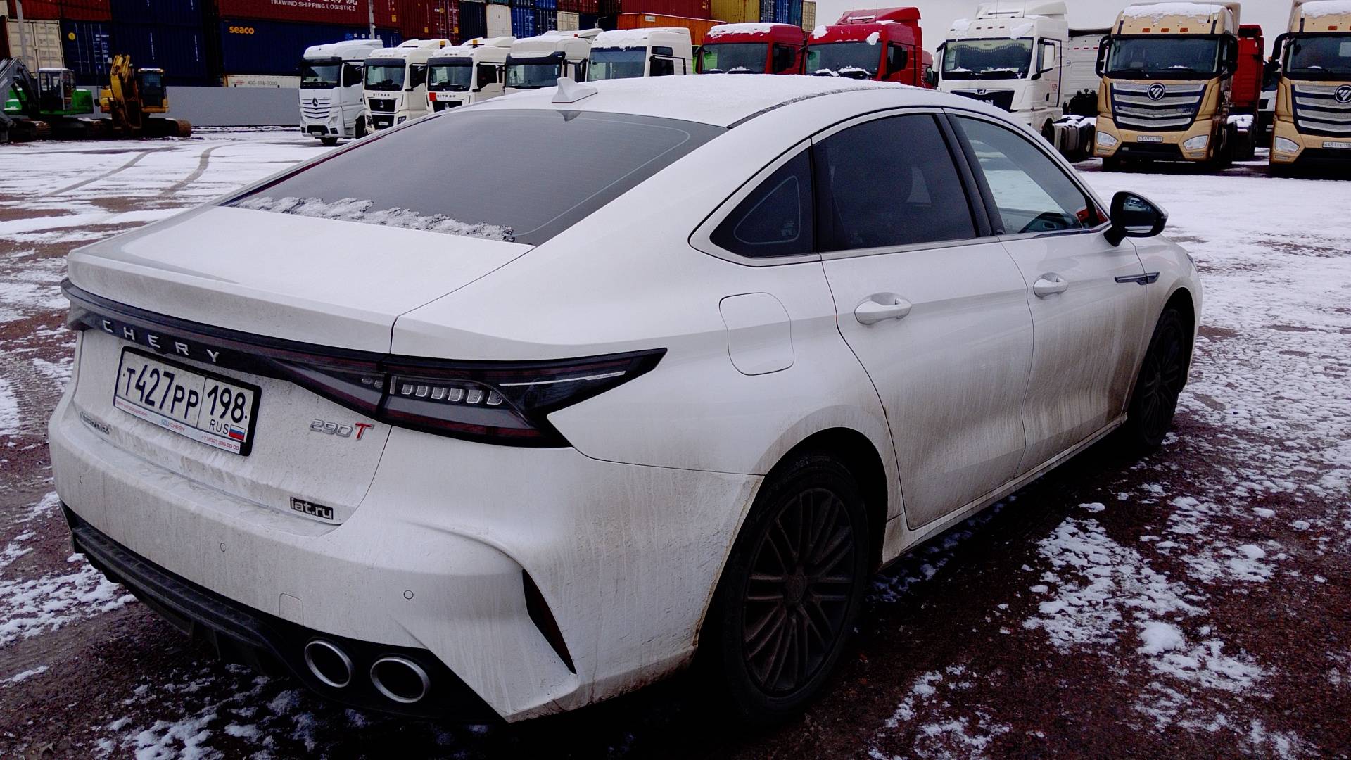 Chery Arrizo 8,  87 925 км, 2024 года в лизинг