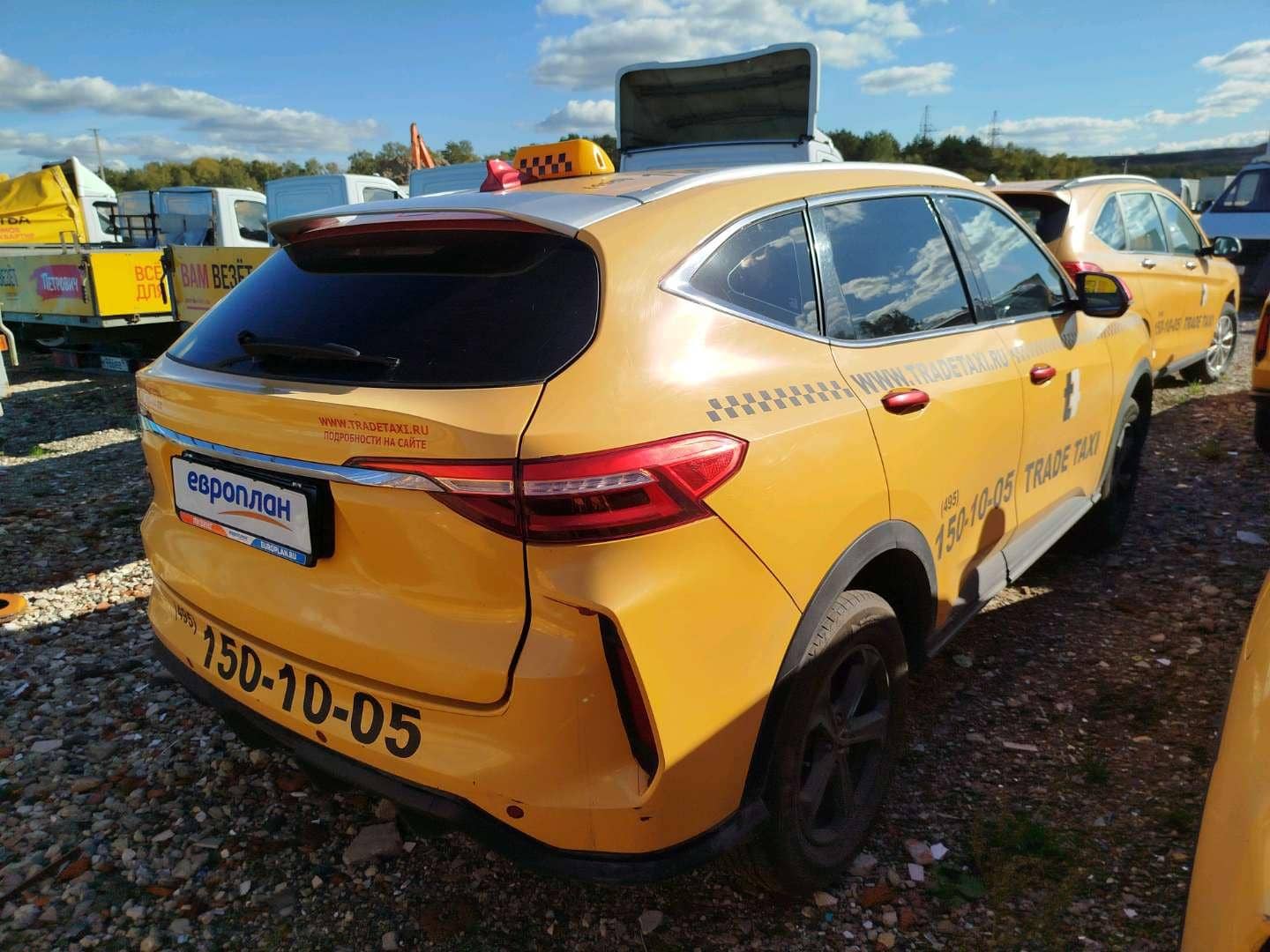 Haval F7,  217 230 км, 2024 года в лизинг