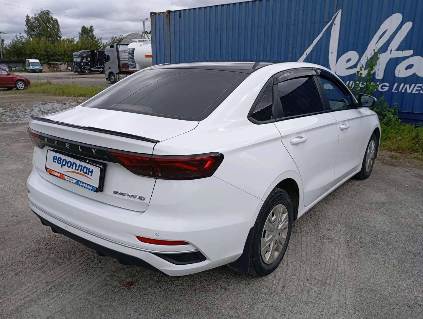 Geely Emgrand,  160 429 км, 2024 года в лизинг