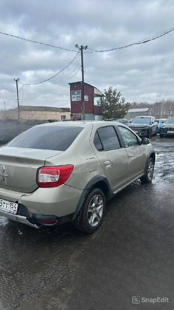 Renault Logan Stepway,  190 111 км, 2021 года