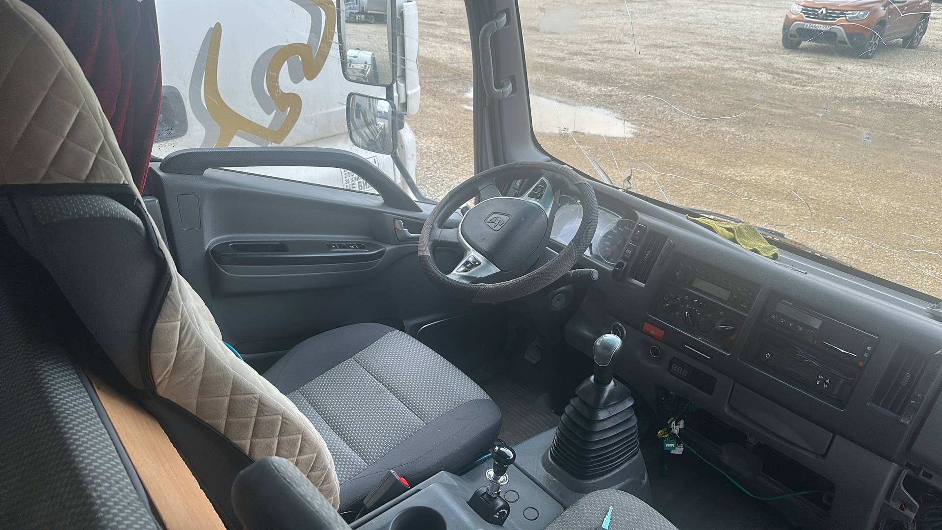 КАМАЗ 43082-H5,  274 329 км, 2022 года в лизинг