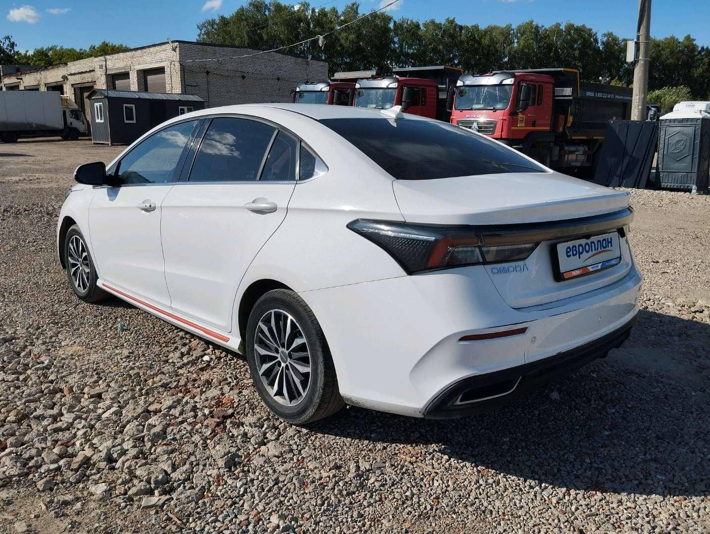 OMODA S5,  166 061 км, 2023 года в лизинг
