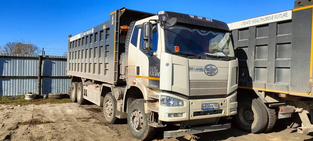 FAW CA3310P66K24T4E5 8х4