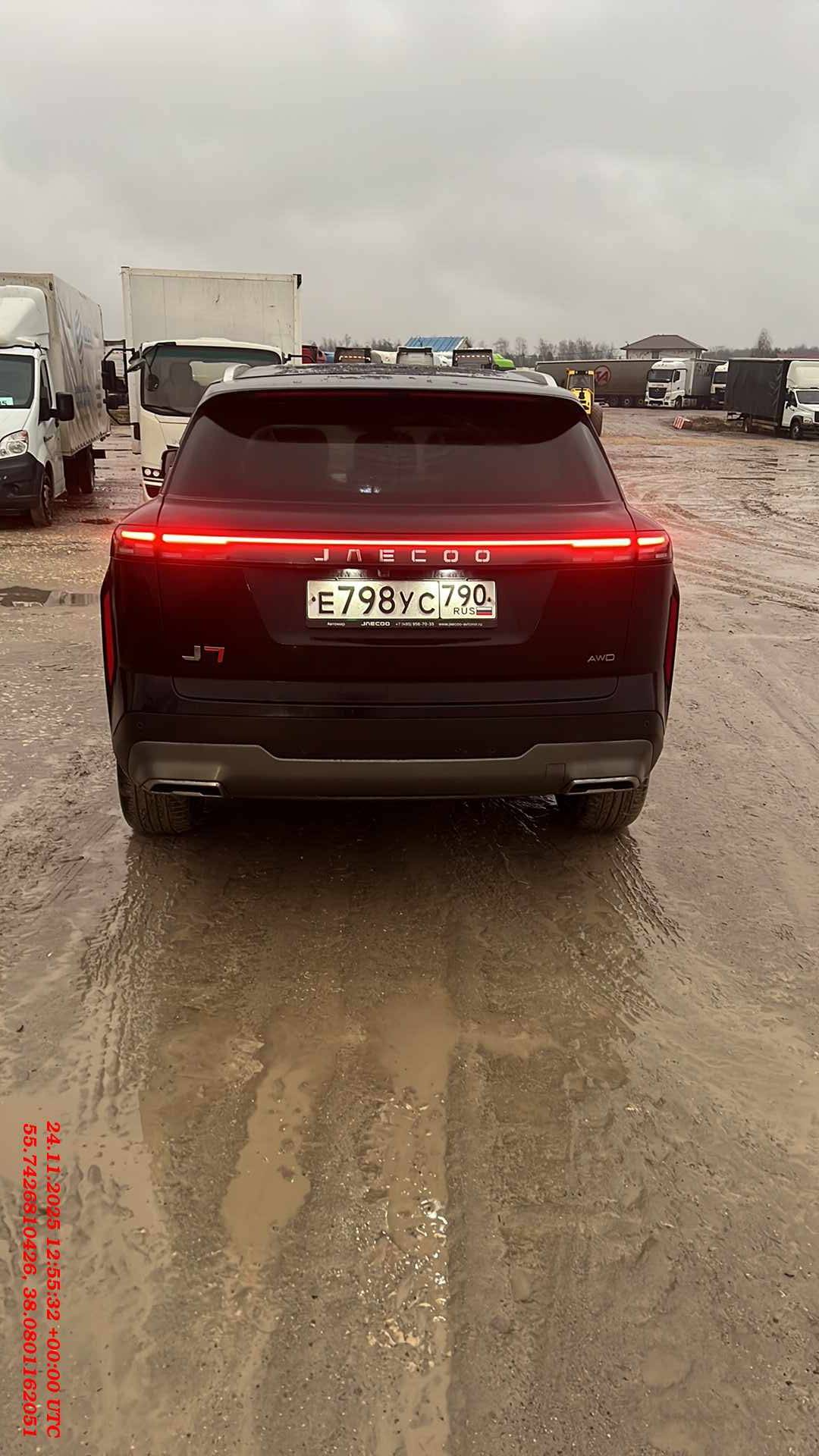 Jaecoo J7,  46 031 км, 2023 года в лизинг