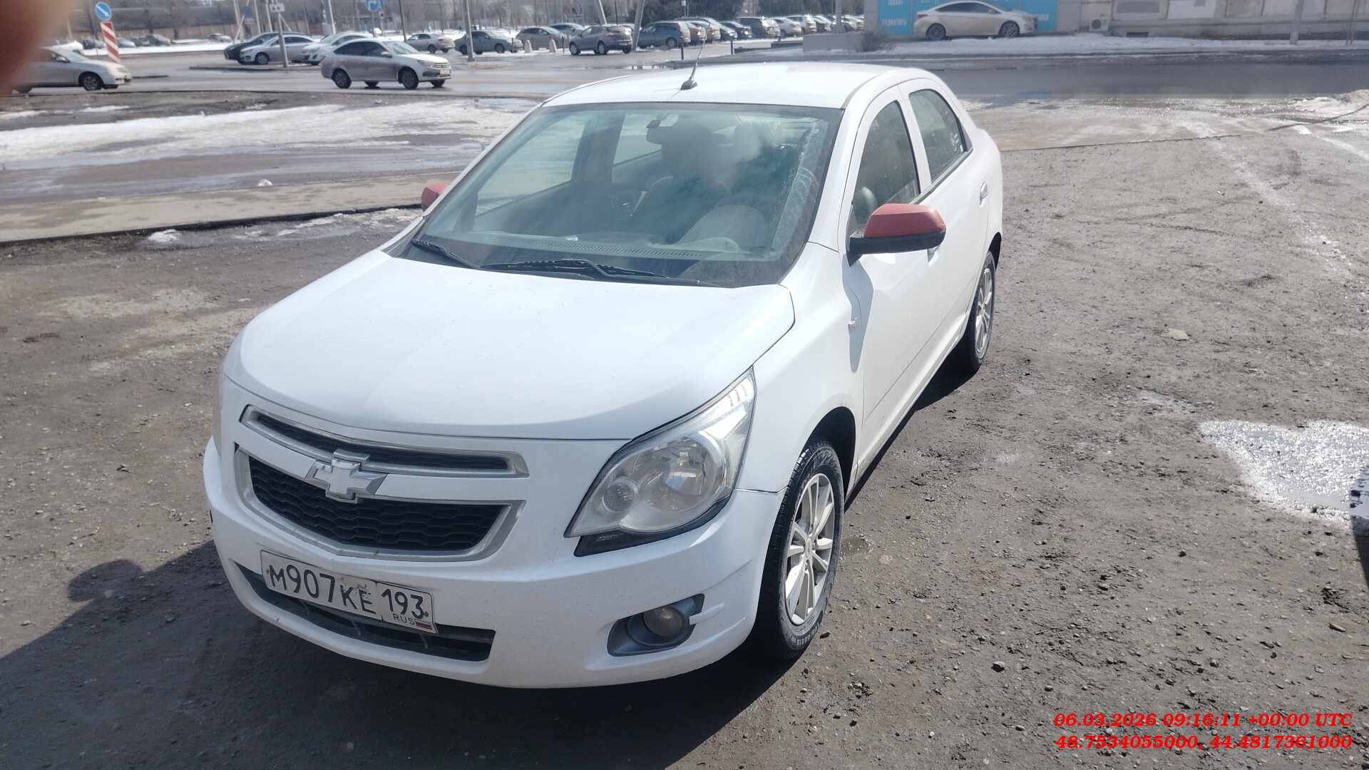 Chevrolet Cobalt,  68 827 км, 2023 года в лизинг