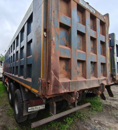 FAW CA3310P66K24T4E5 8х4