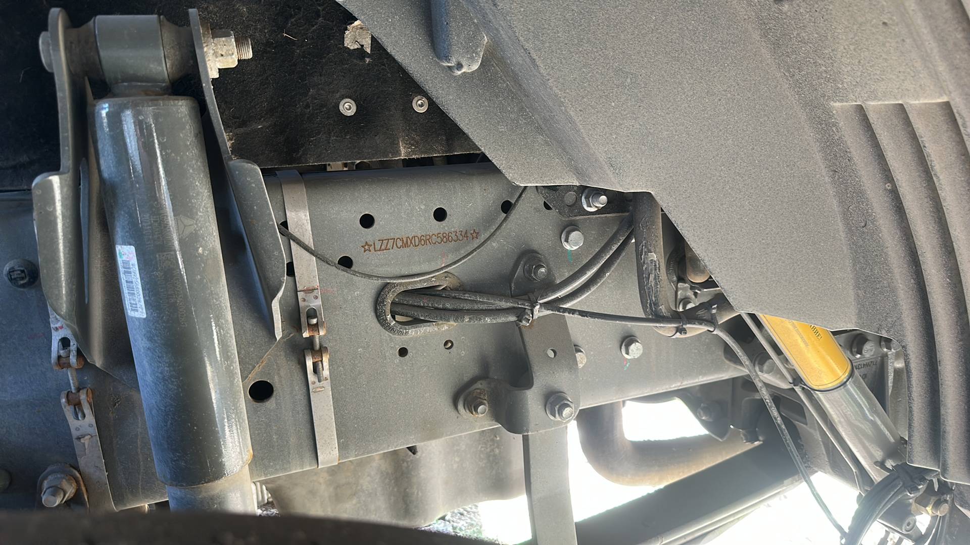 Sitrak С7Н 6×4 ZZ4256V364HE,  1 км, 2024 года в лизинг