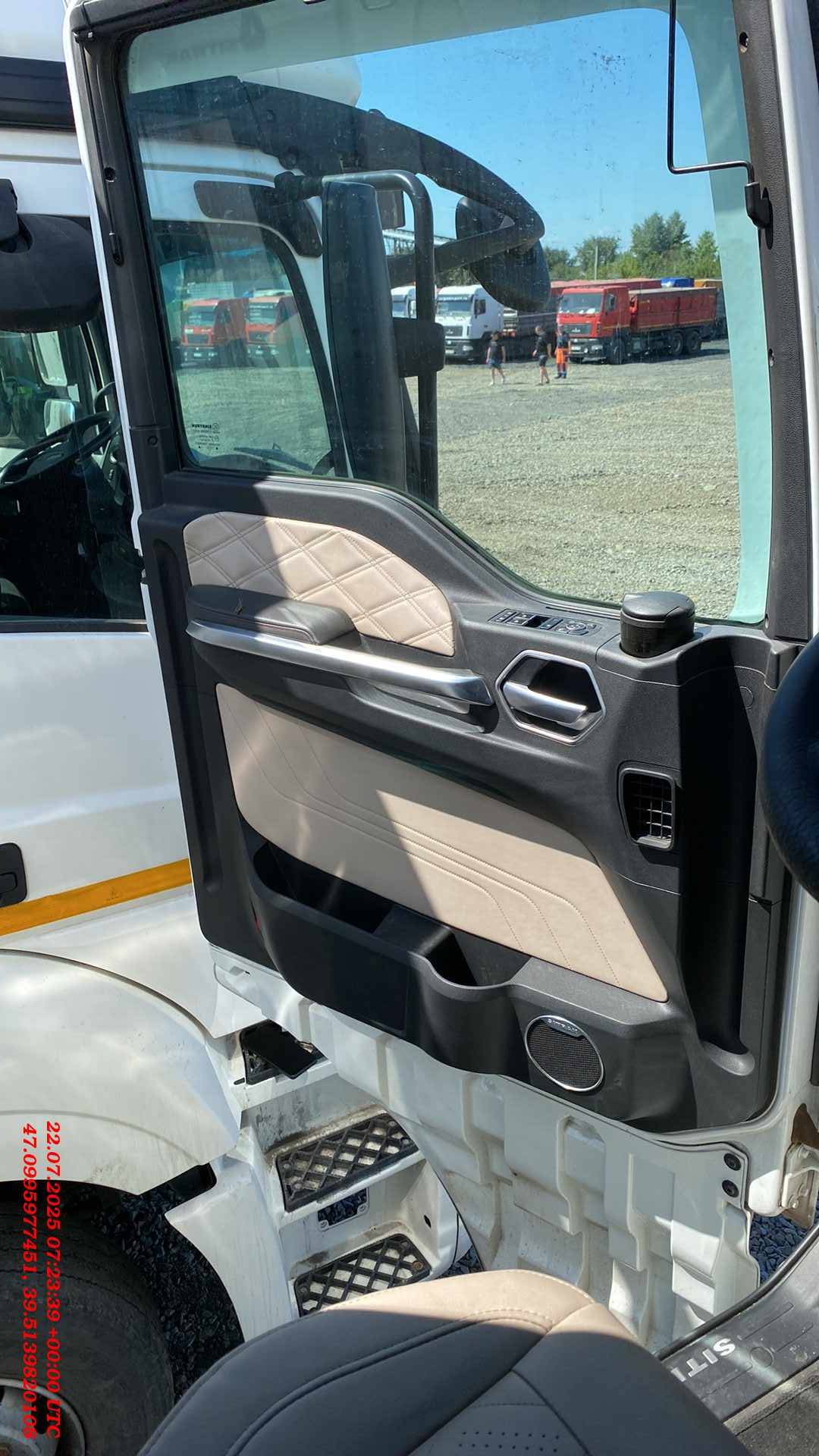 Sitrak C7H MAX ZZ4186V391HE,  249 560 км, 2023 года в лизинг