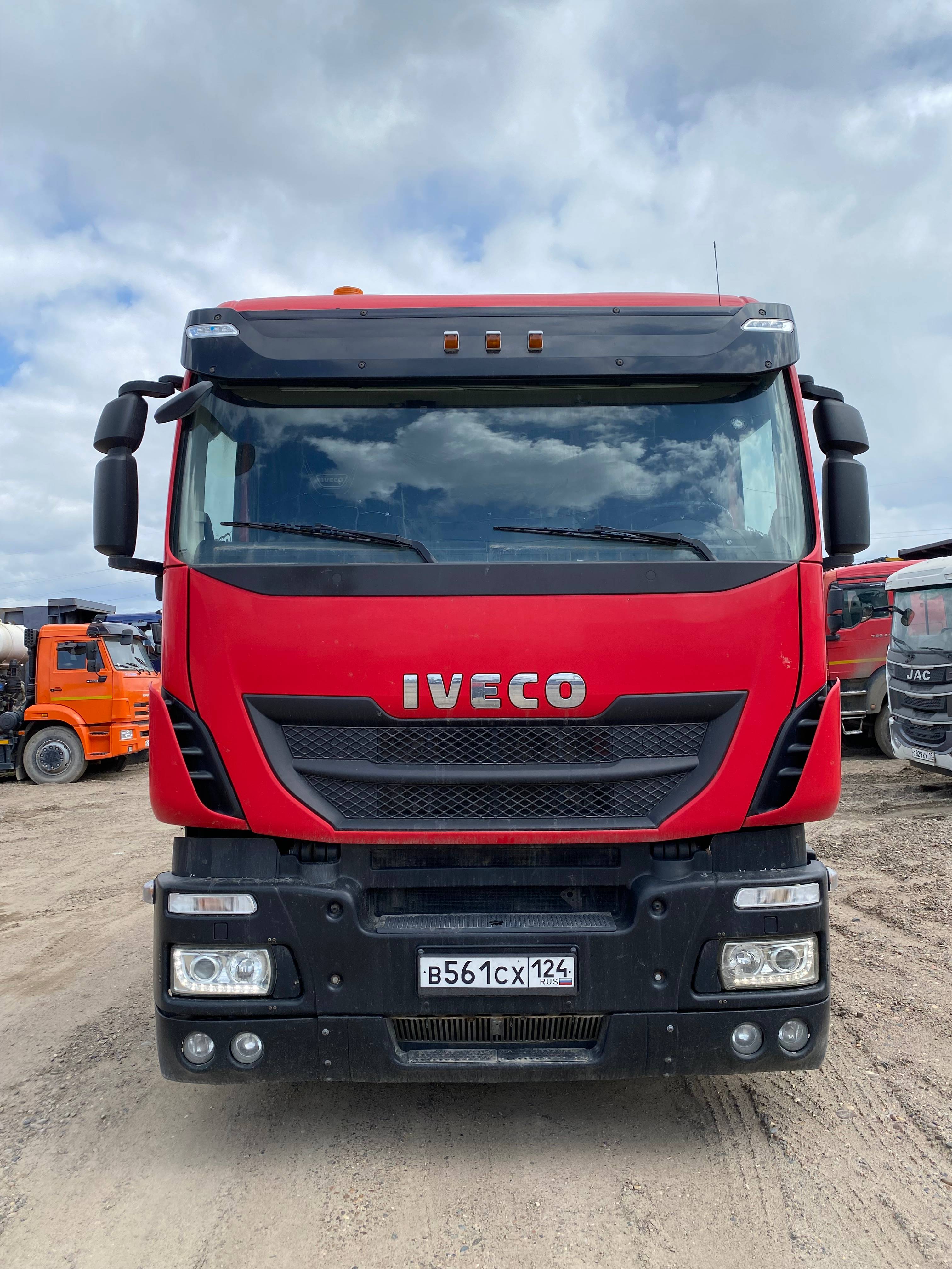 IVECO Stralis AS440S50TZP 6x4 Лот 000005414