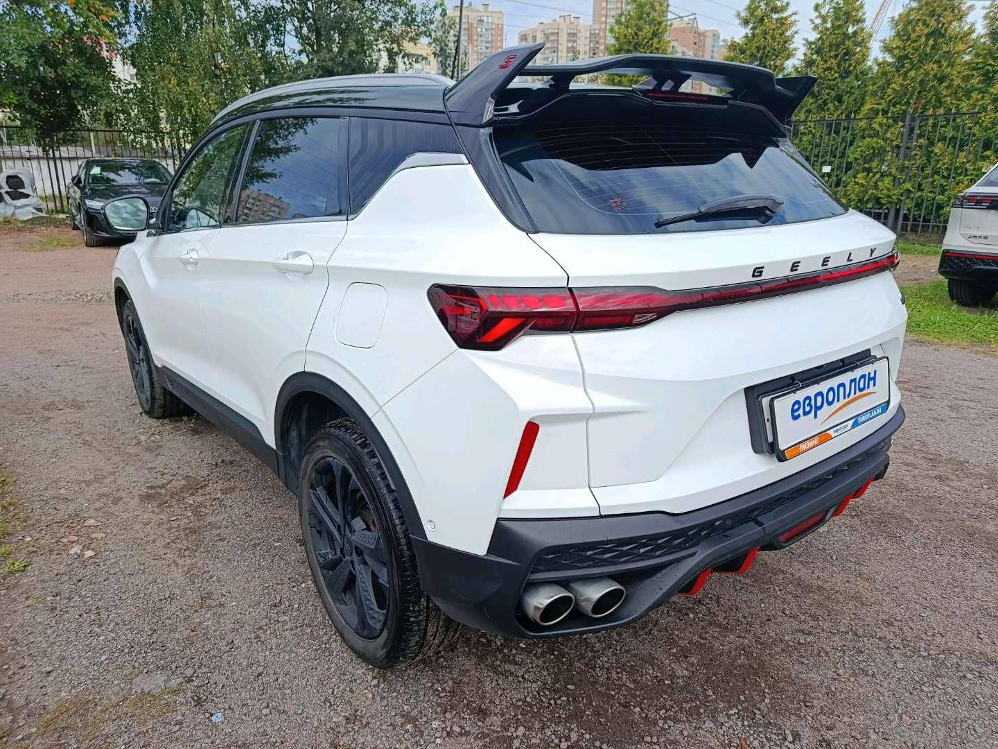 Geely Coolray,  156 451 км, 2023 года в лизинг