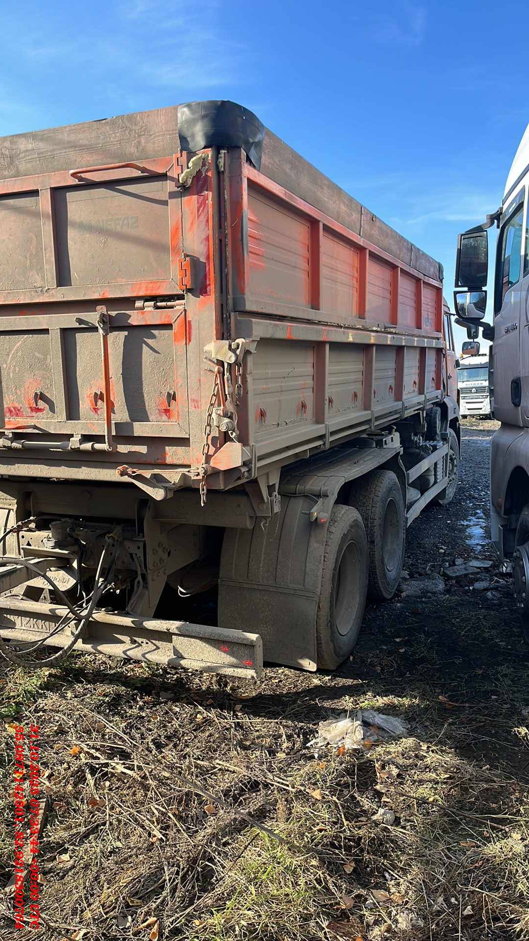 КАМАЗ 45143-А5,  152 159 км, 2022 года в лизинг