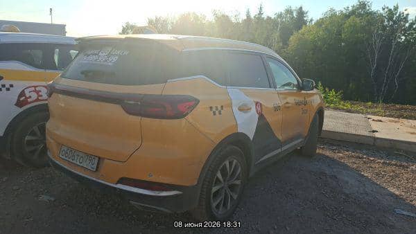 Chery Tiggo 7 PRO MAX,  267 624 км, 2023 года в лизинг