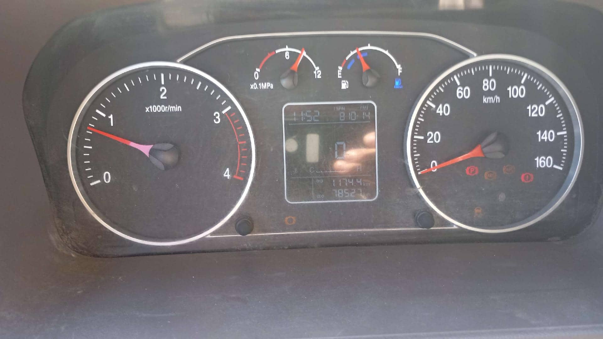 Foton AUMARK S100,  78 527 км, 2023 года в лизинг