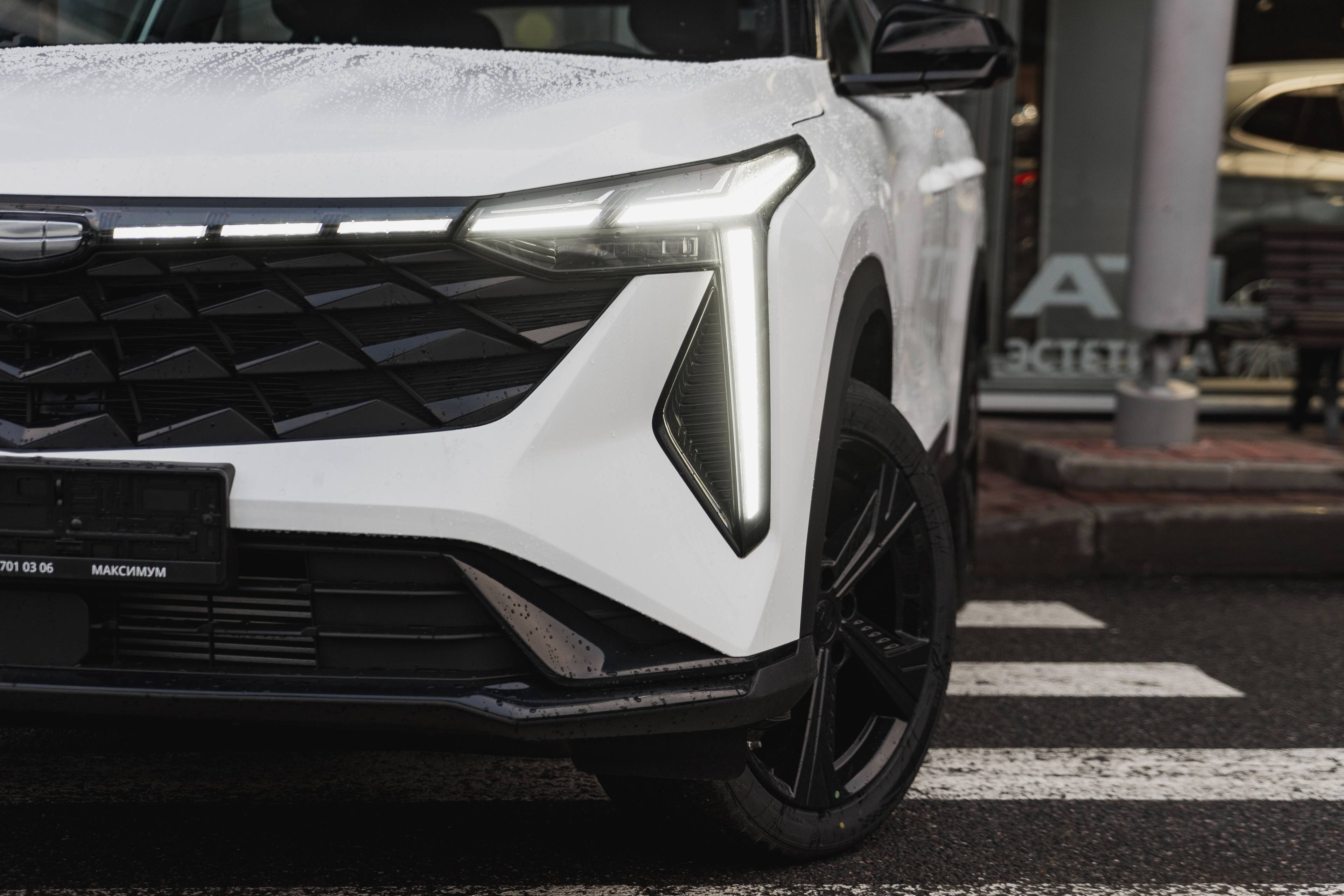 Geely Cityray Flagship Sport 1.5T 7DCT 2WD