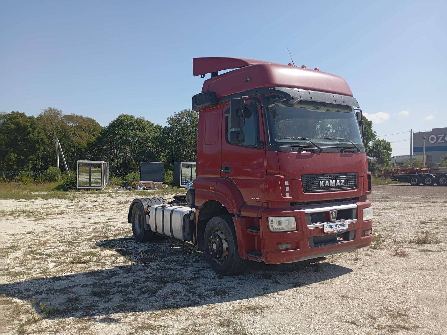 КАМАЗ 5490-S5 (M1840),  515 110 км, 2022 года в лизинг