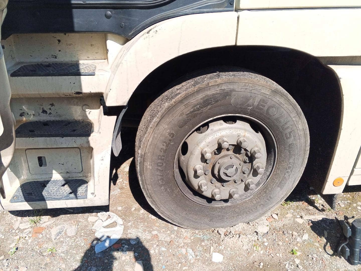 Foton AUMAN BJ4189SLFKA,  449 500 км, 2022 года в лизинг