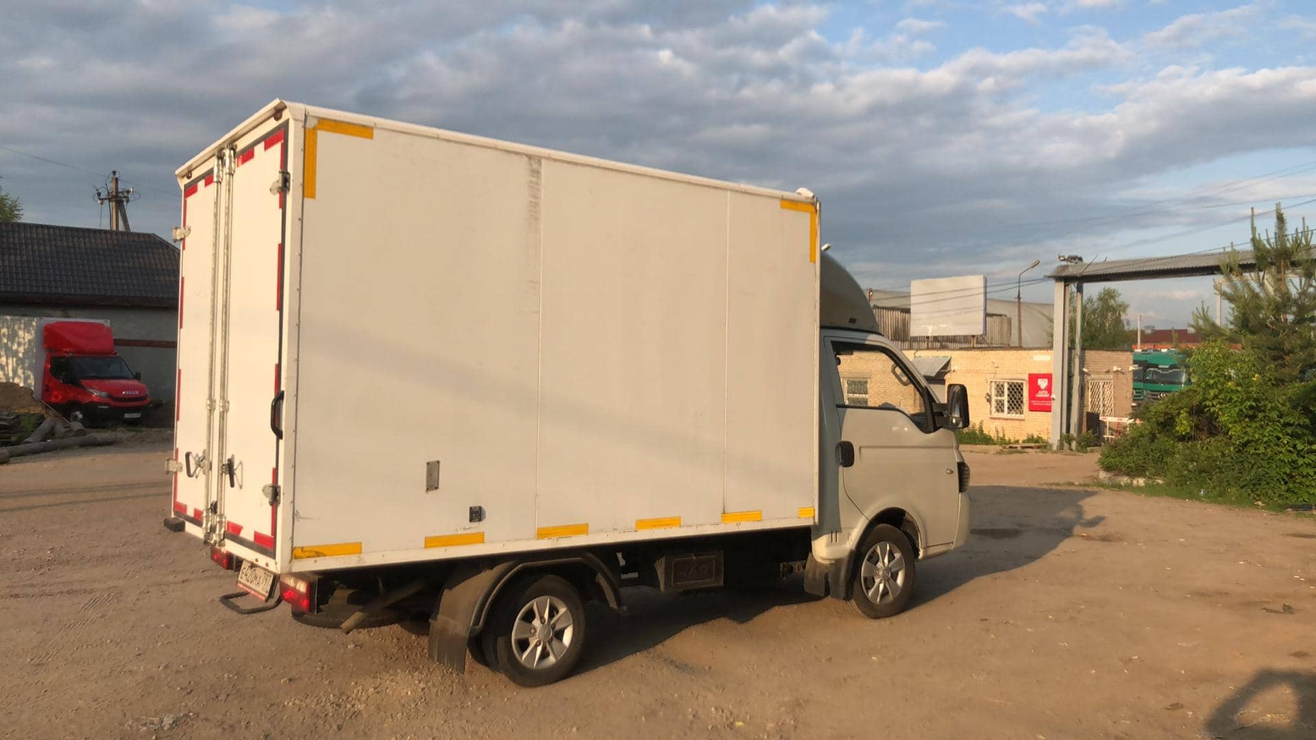 JAC N 25,  16 945 км, 2021 года в лизинг