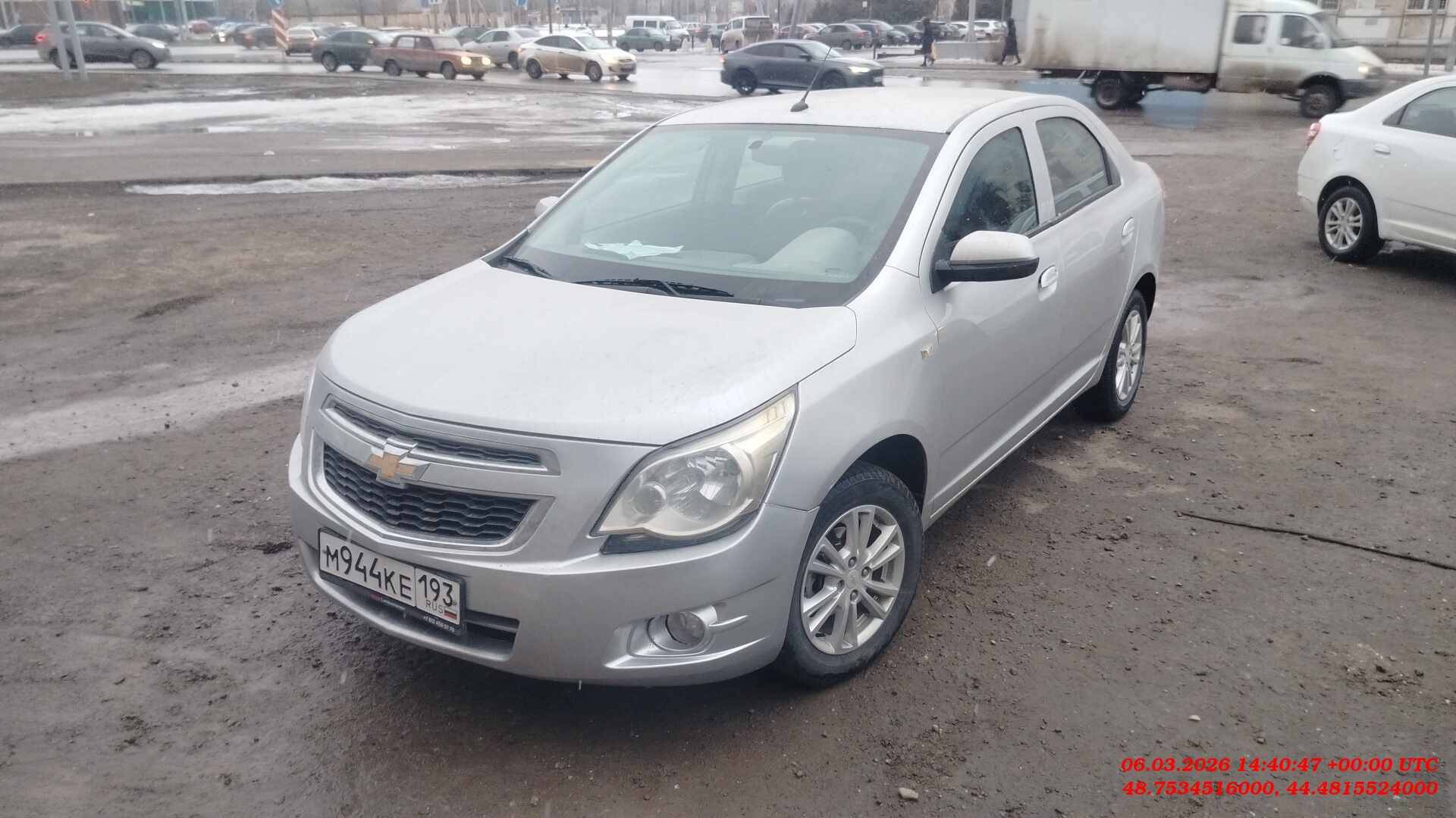 Chevrolet Cobalt,  67 669 км, 2023 года в лизинг