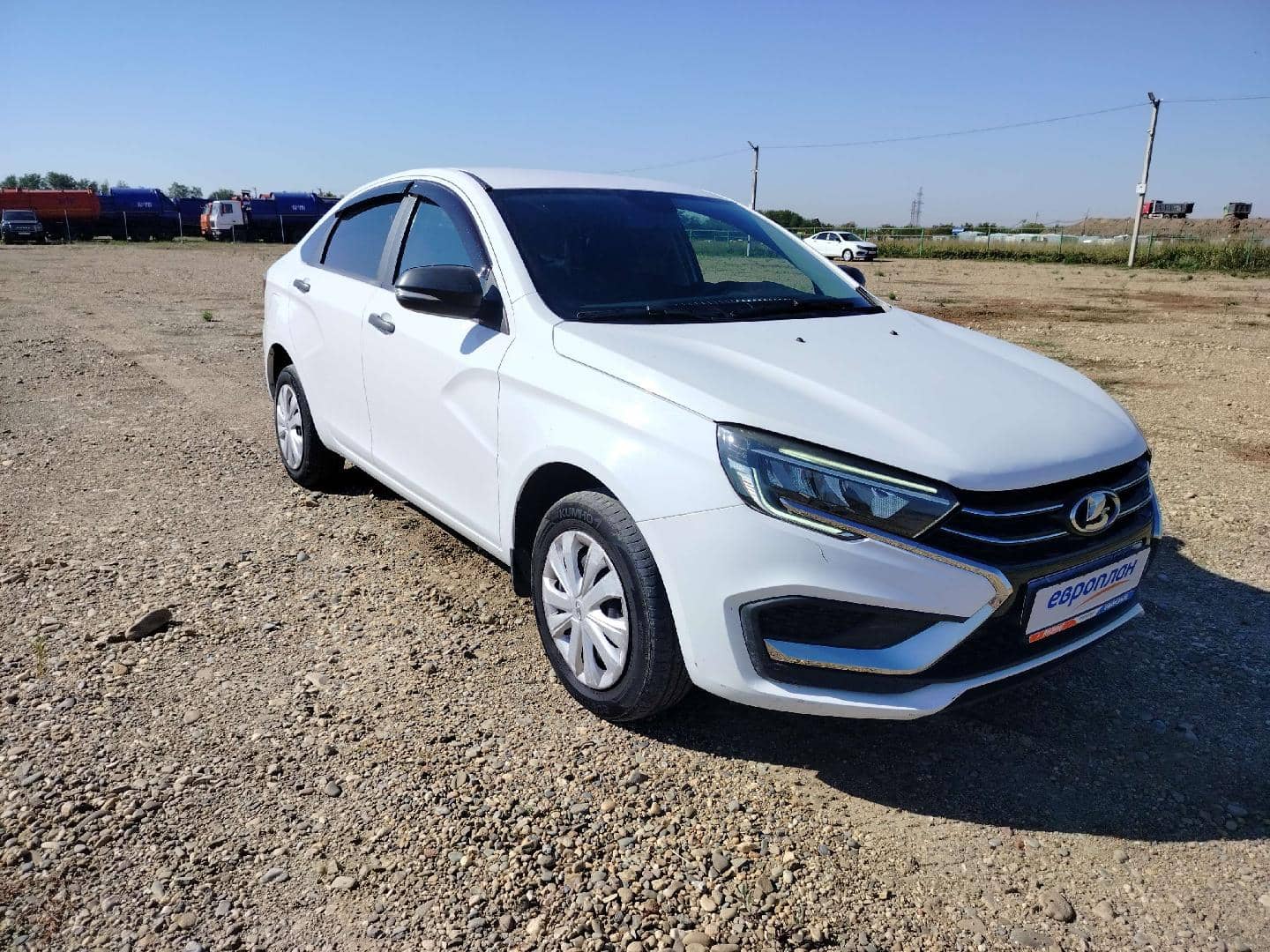 Lada Vesta седан,  57 007 км, 2023 года в лизинг