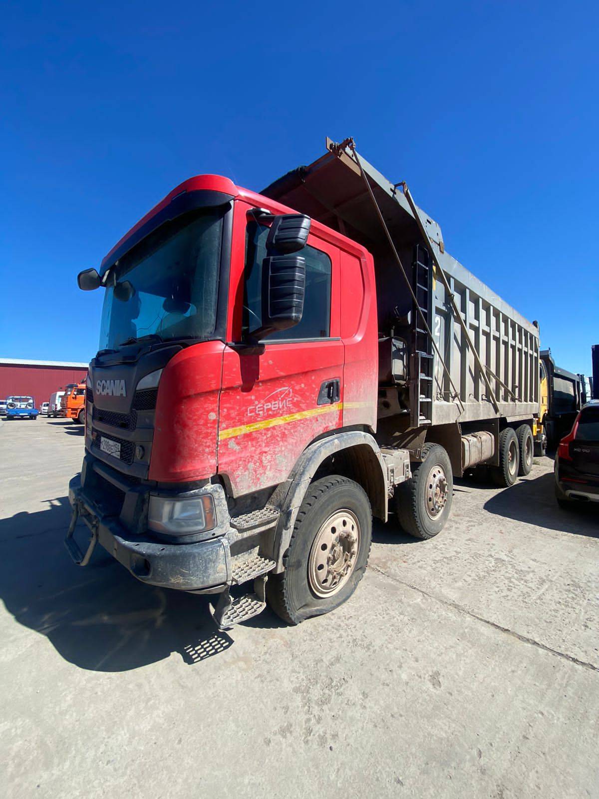 SCANIA G 500 B8X4HZ (L)