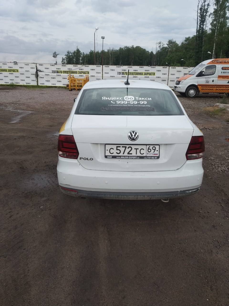 Volkswagen Polo,  247 009 км, 2018 года в лизинг