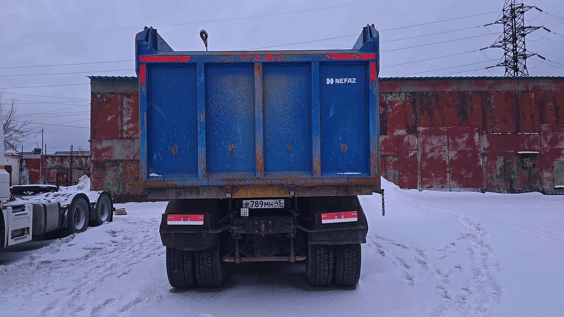 КАМАЗ 6520-53,  131 612 км, 2020 года в лизинг