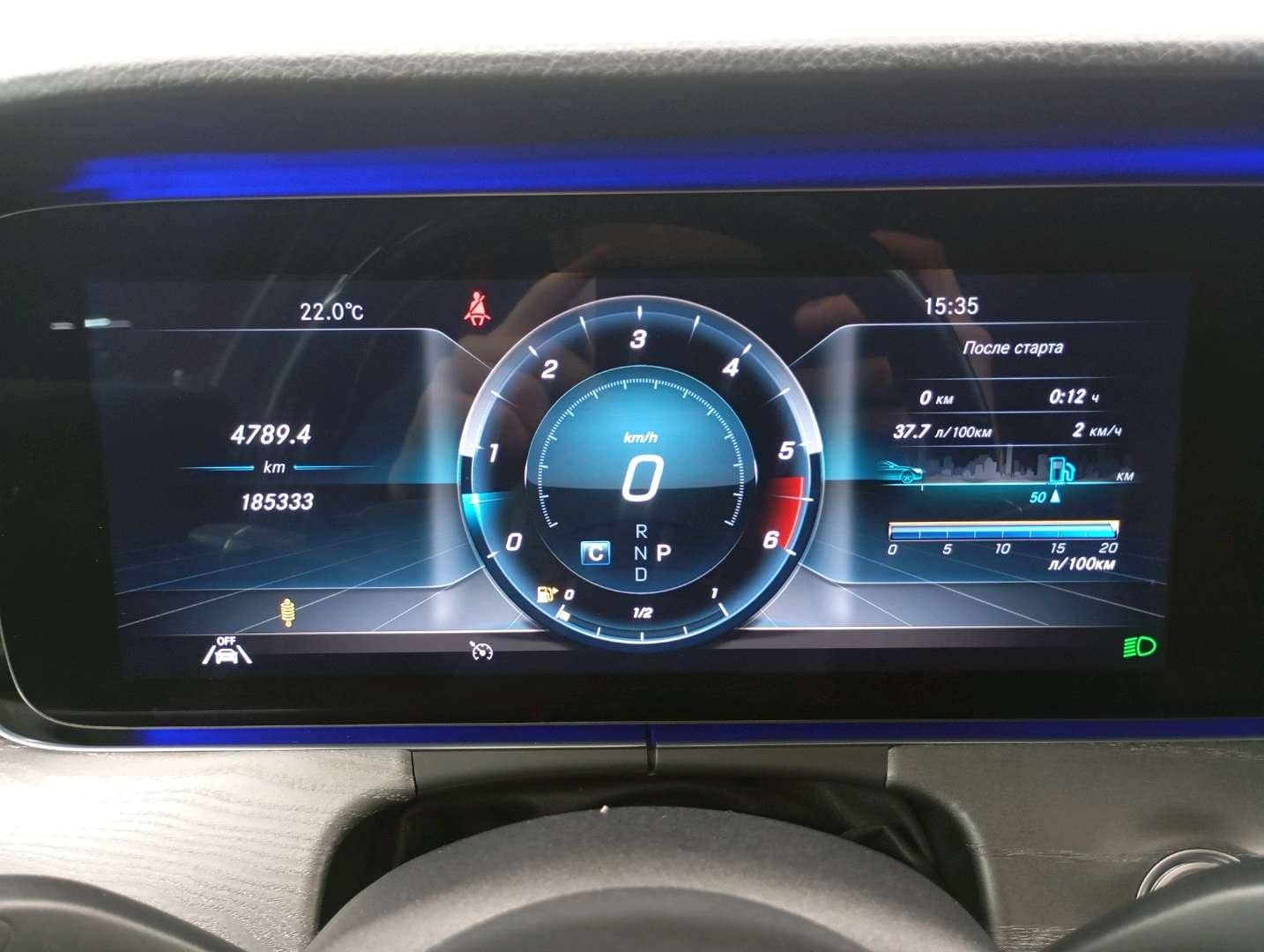 Mercedes-Benz CLS купе,  185 333 км, 2019 года в лизинг