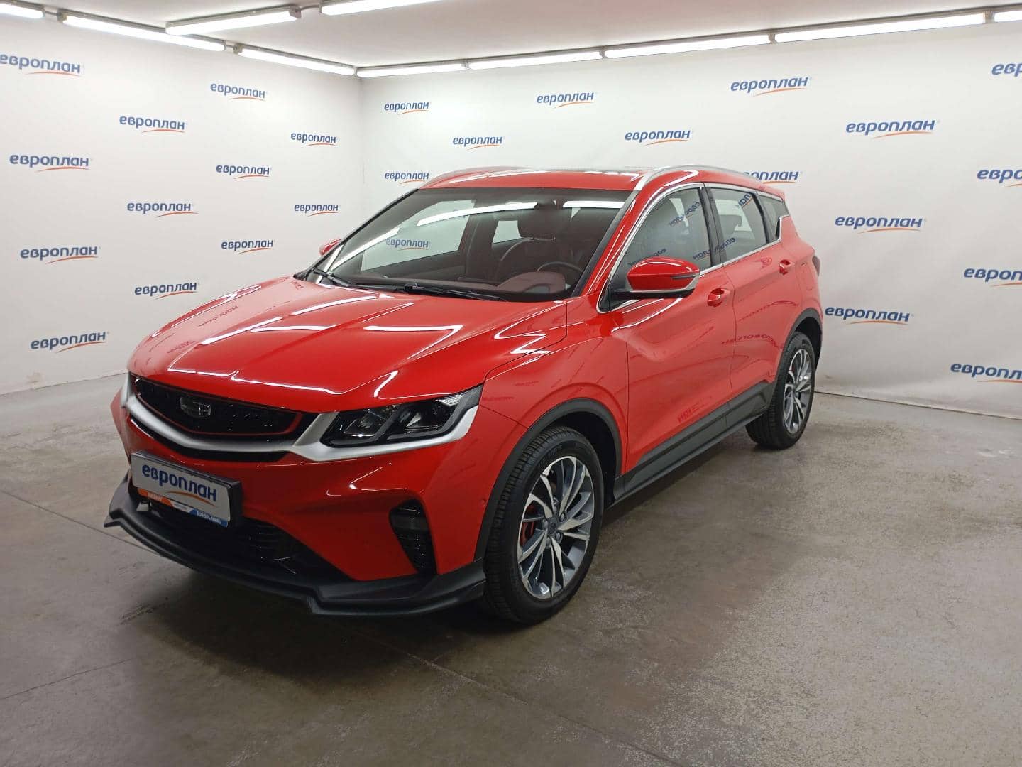 Geely Coolray,  32 961 км, 2023 года в лизинг