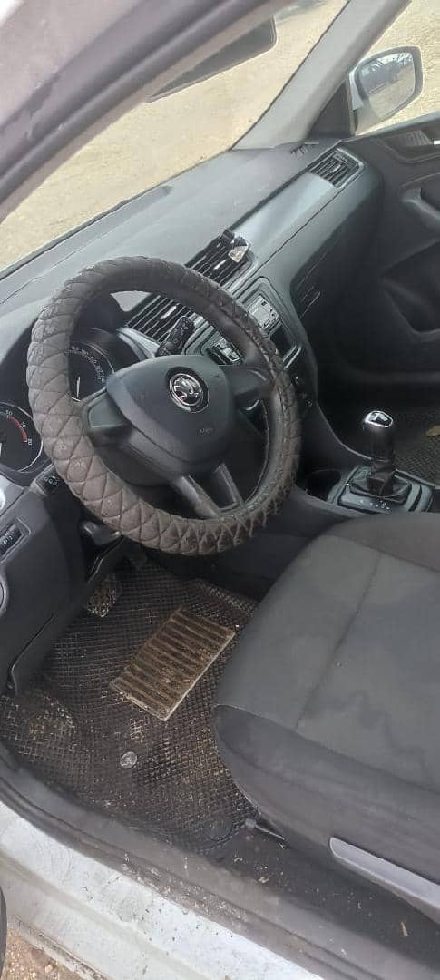 Skoda Rapid,  240 000 км, 2019 года в лизинг