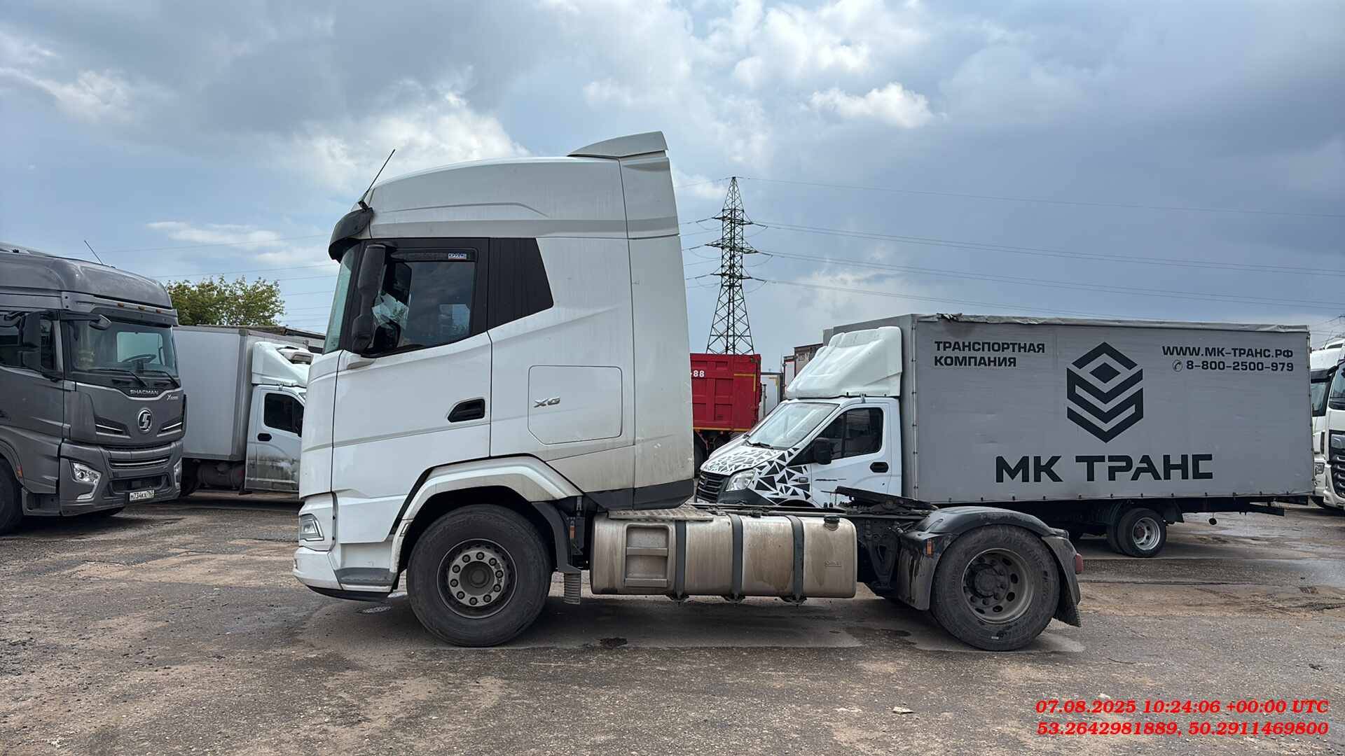 DAF XG 480 FT 4x2,  253 921 км, 2023 года в лизинг