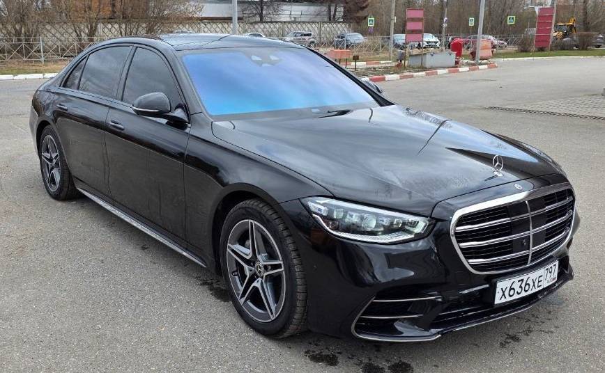 Mercedes-Benz S седан,  14 980 км, 2024 года в лизинг