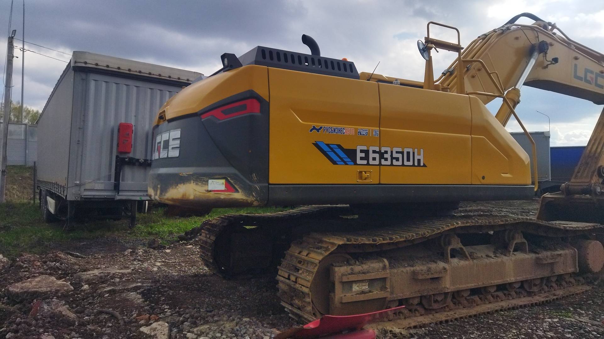 SDLG/LGCE E6350H, 2024 года в лизинг