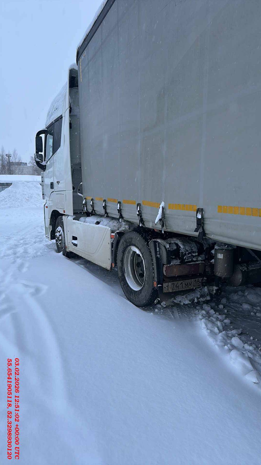 Foton AUMAN EST A 1846 AMT (4189SLFKA),  366 915 км, 2022 года в лизинг