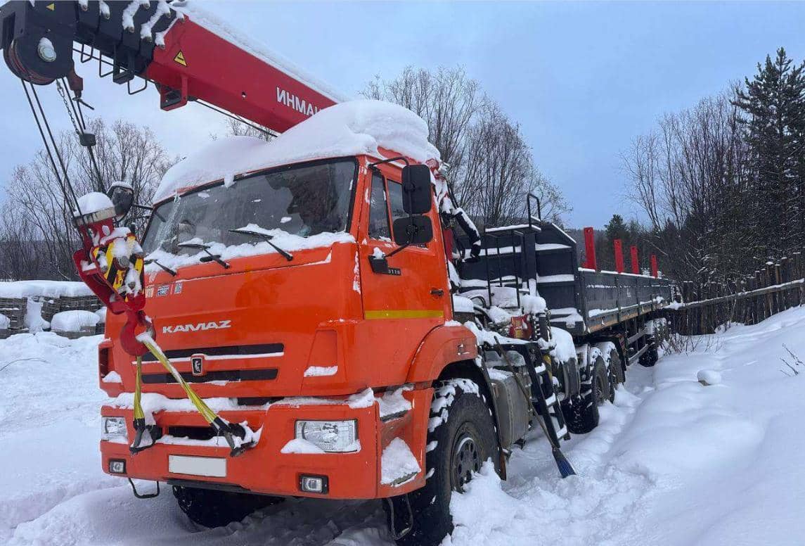 КАМАЗ 43118-3027-50(E5)