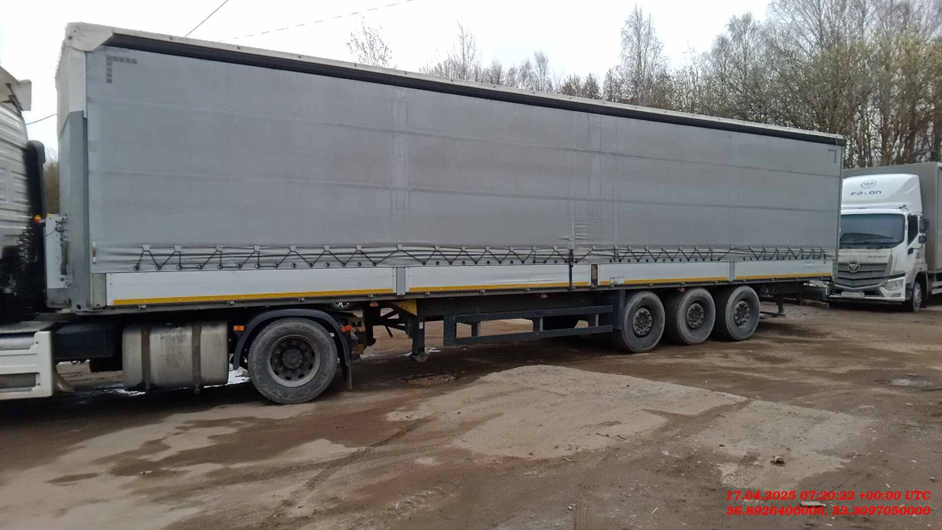SCHMITZ Шторный SCS 24/L
