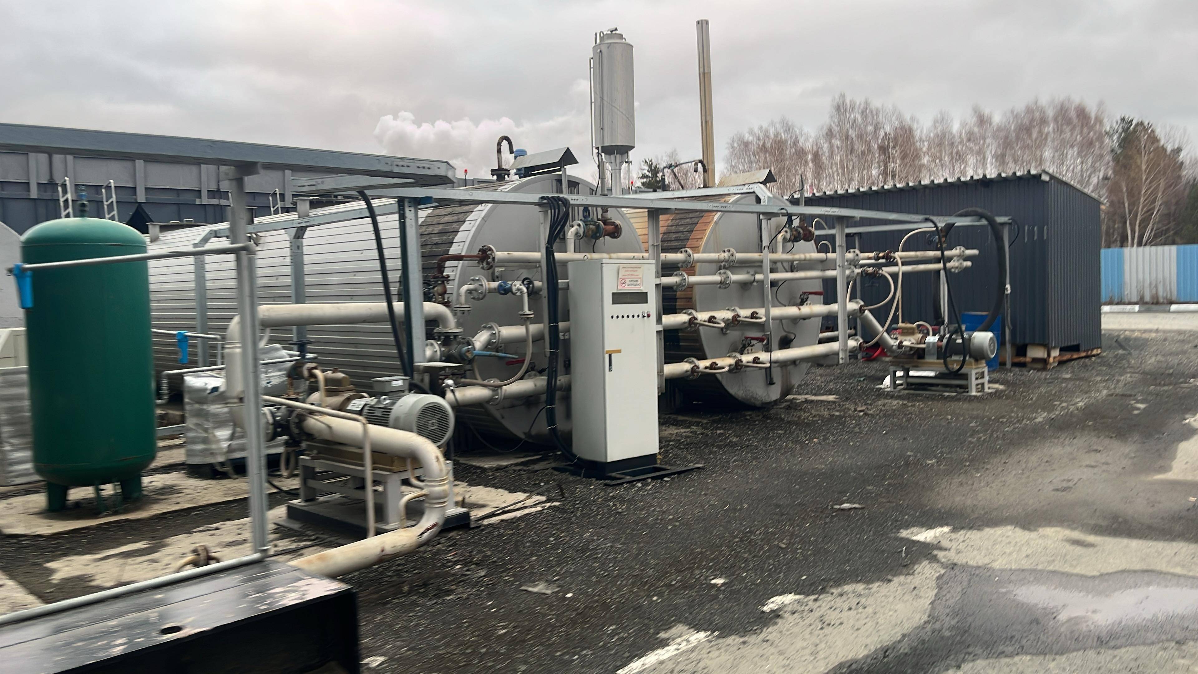 D&G MACHINERY DG2500AC Асфальтобетонный завод циклического действия транспортабельный, 2023 года в лизинг