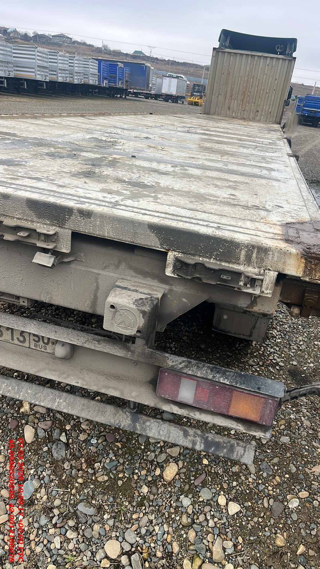 Тонар Зерновоз 9385, 2024 года в лизинг