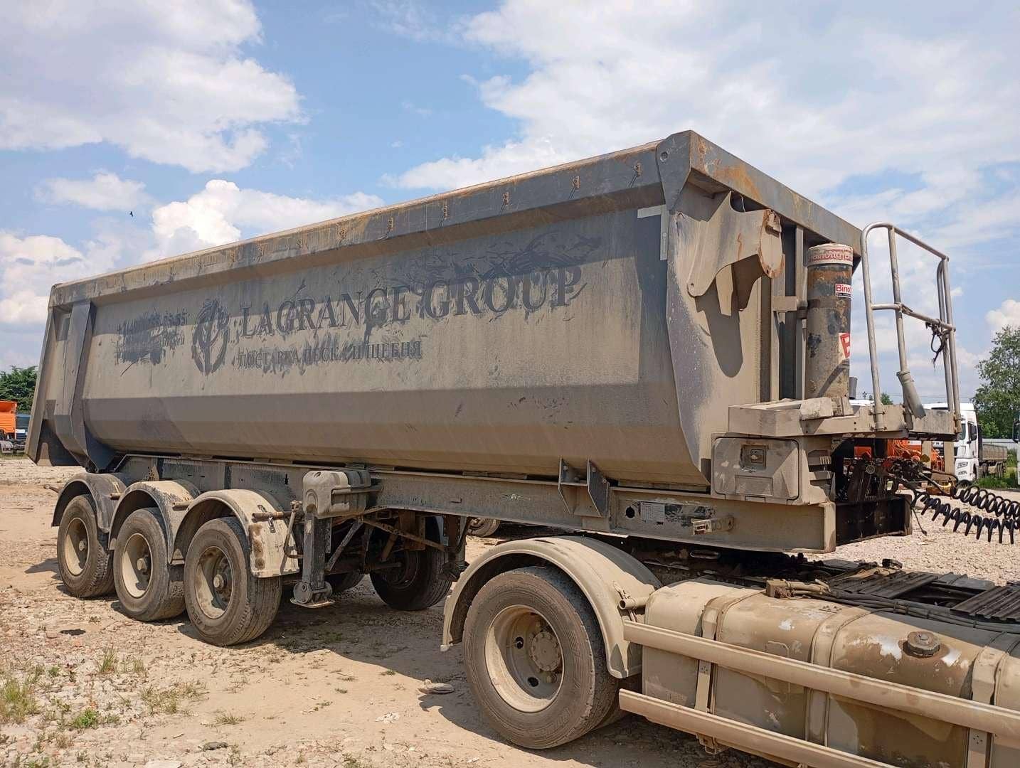 Grunwald Самосвальный TSt 34 (9453-0000010-50)