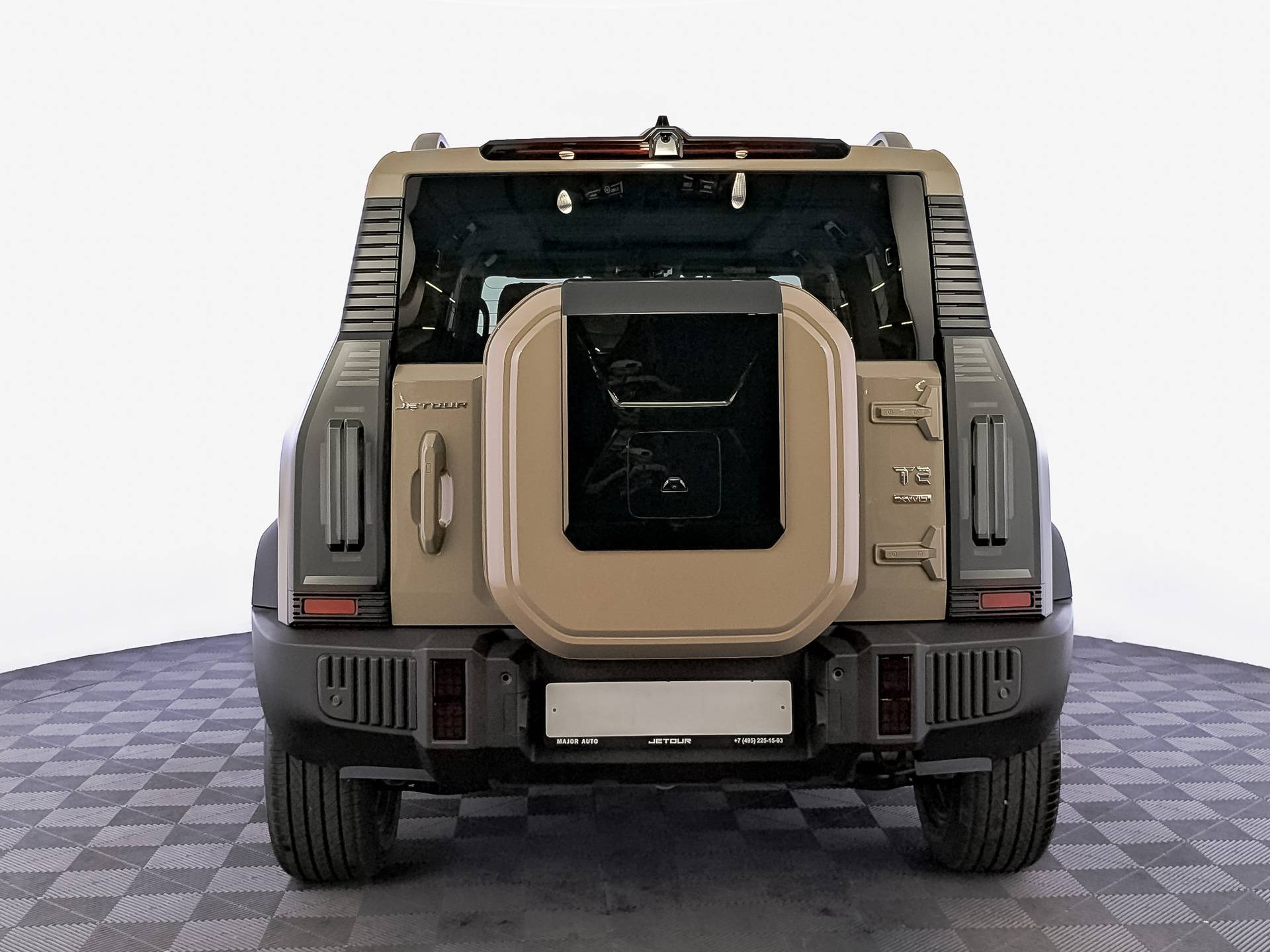 Jetour T2 Expedition 2.0TGDI 7DCT