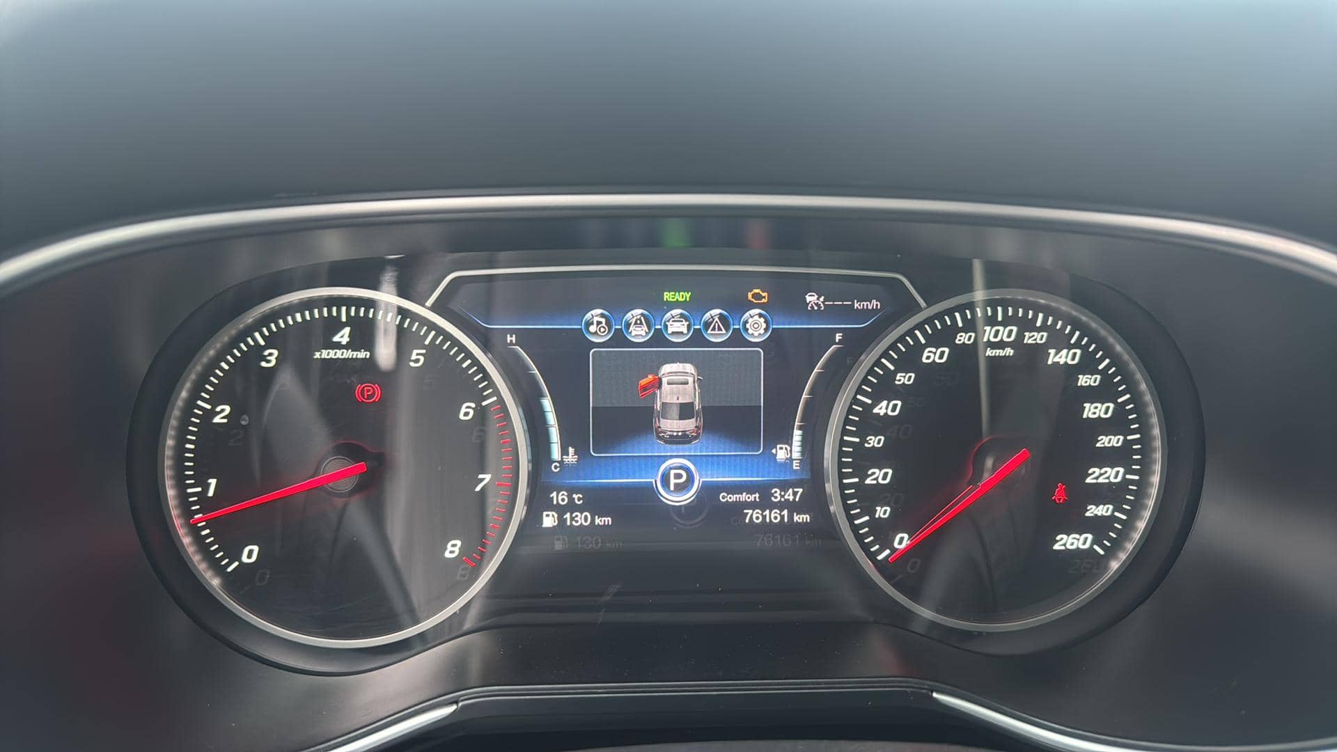 Hongqi H5,  76 161 км, 2022 года в лизинг