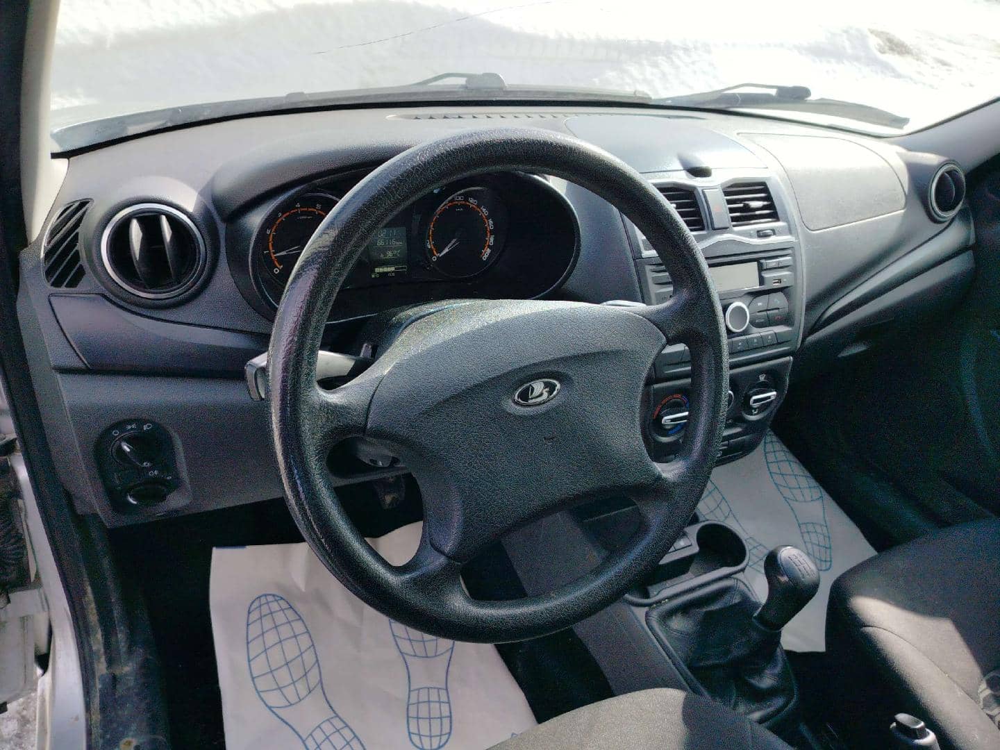 Lada Granta седан,  66 116 км, 2024 года в лизинг