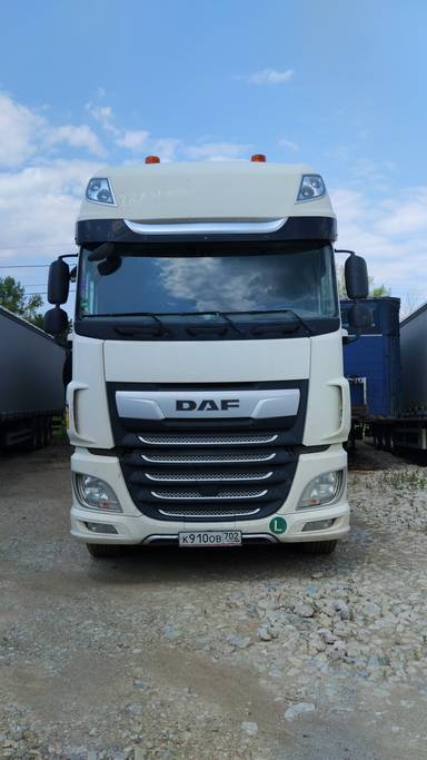 DAF XF 480 FT 4x2 (Super Space Cab)