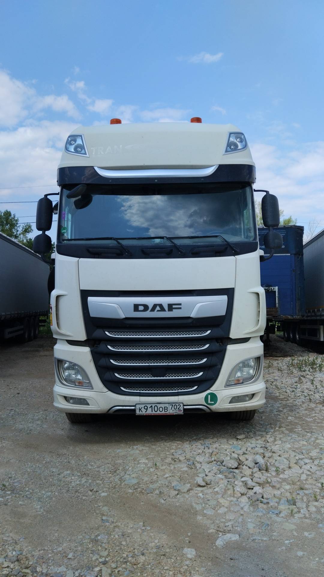 DAF XF 480 FT 4x2 (Super Space Cab),  341 111 км, 2021 года в лизинг
